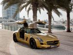 Mercedes-Benz SLS AMG Desert Gold 2010 года